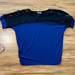 JM collection top with tags